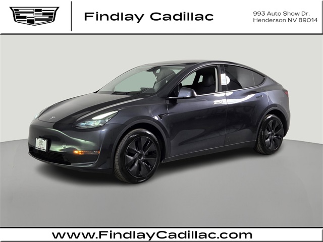 2025 Tesla Model Y Long Range RWD