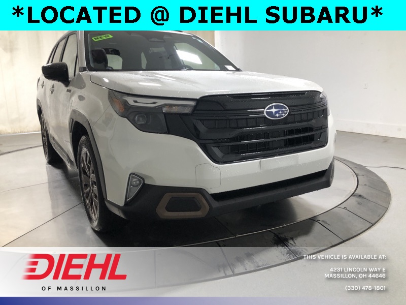 2025 Subaru Forester Hybrid Sport AWD