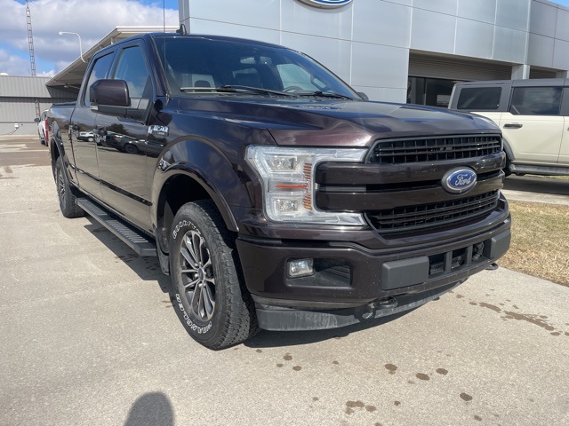 2019 Ford F-150 Lariat SuperCrew LB 4WD
