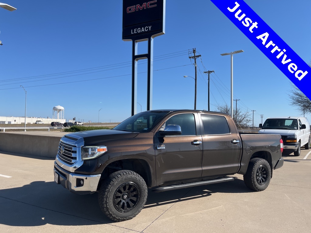 2021 Toyota Tundra 1794 Edition CrewMax 4WD