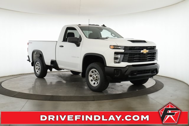 2024 Chevrolet Silverado 3500HD Work Truck 