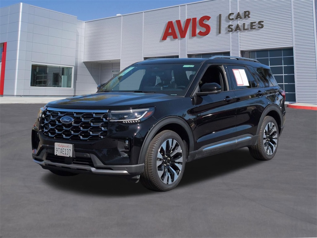 2025 Ford Explorer Platinum AWD