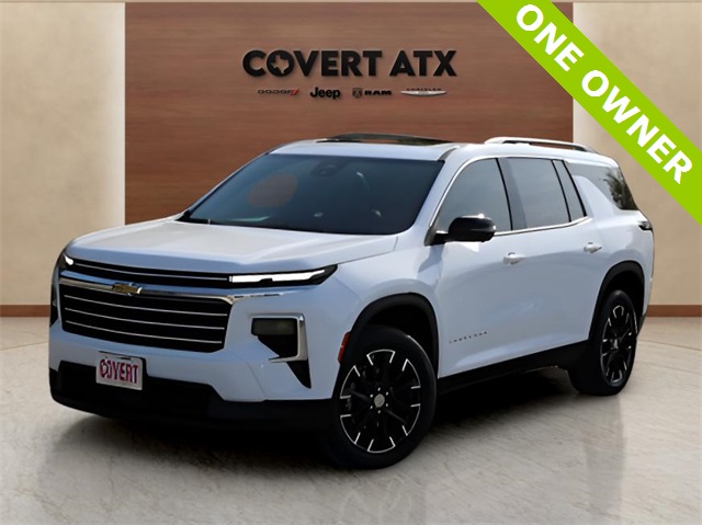 2025 Chevrolet Traverse LT FWD