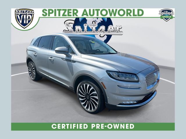 Radiance Metallic 2023 Lincoln Nautilus SUV / Crossover All-Wheel Drive 8-Speed Automatic