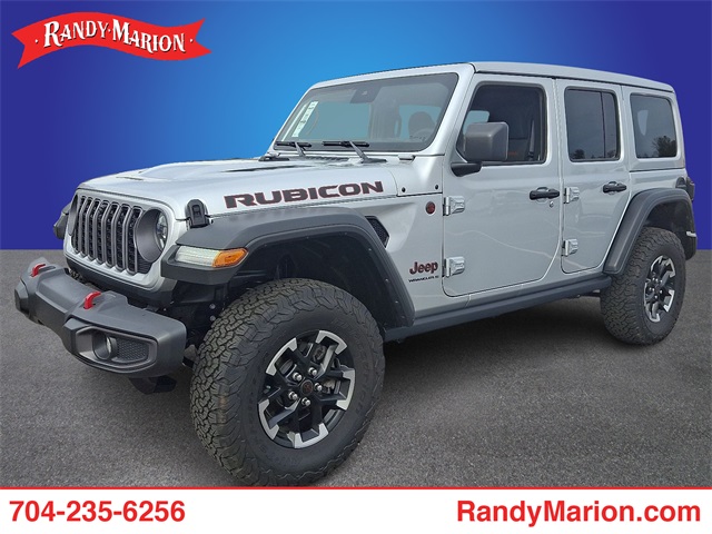 2024 Jeep Wrangler Rubicon 