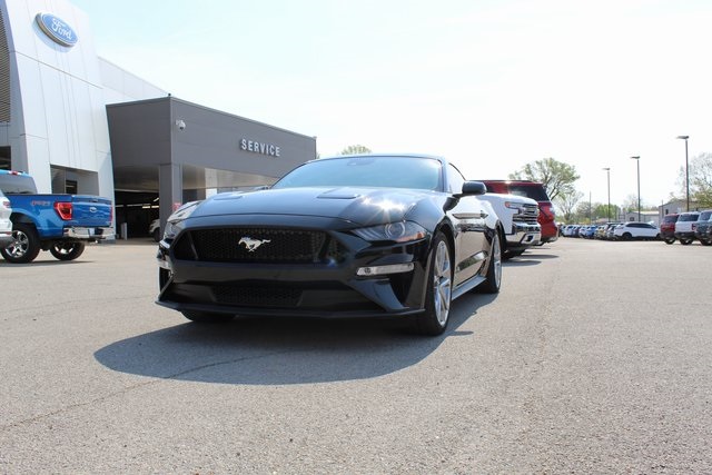 Shadow Black 2021 Ford Mustang GT Premium Coupe RWD Coupe Rear-Wheel Drive Automatic