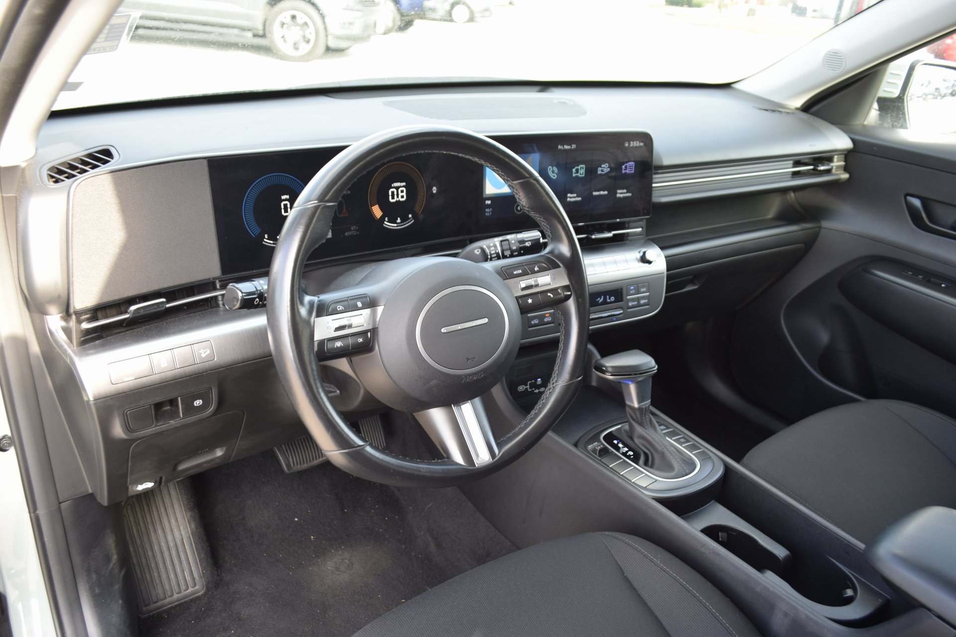 2024 Hyundai Kona SEL Green at Mac Haik CDJR North Houston