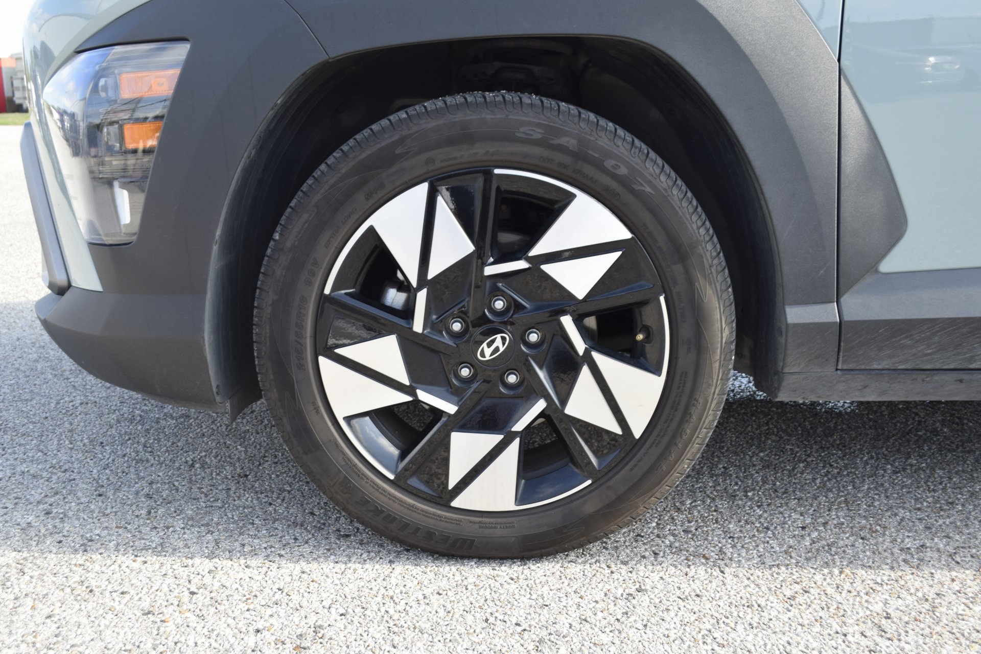 2024 Hyundai Kona SEL Green at Mac Haik CDJR North Houston