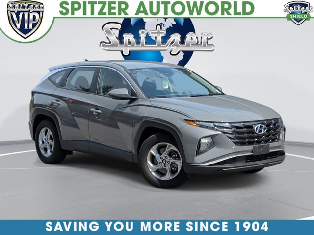 Hampton Gray 2024 Hyundai Tucson SUV / Crossover Front-Wheel Drive 8-Speed Automatic