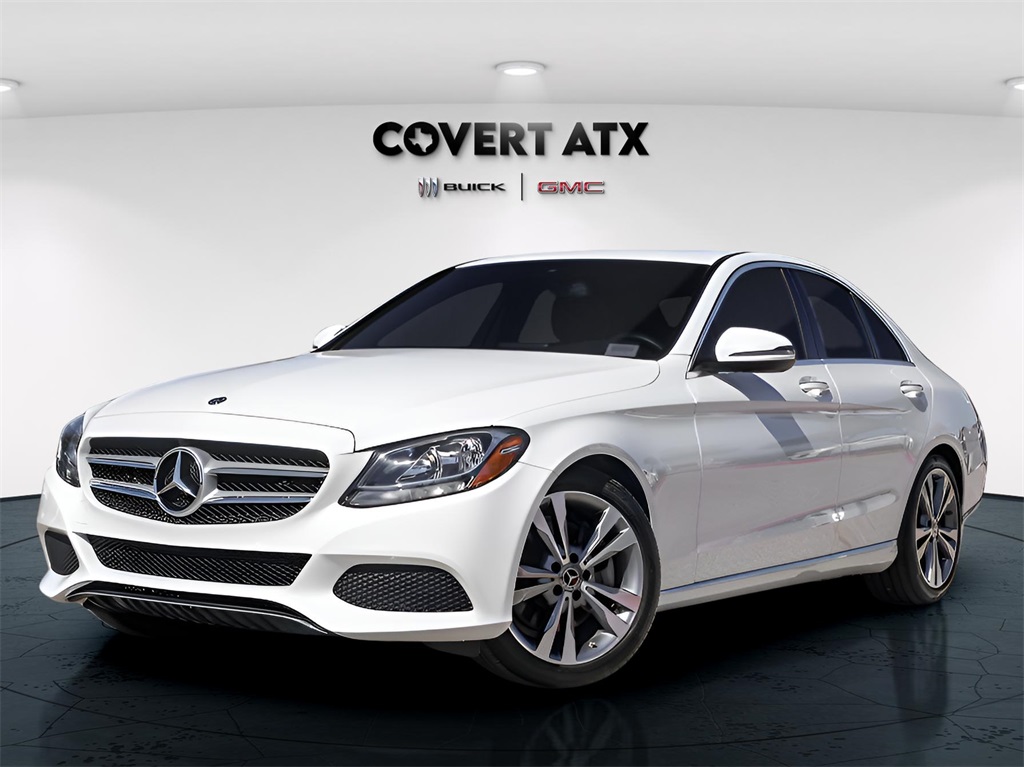 Used Car 2018 Mercedes-benz C-class  C 300 For Sale Under $25,000 In Austin, Texas