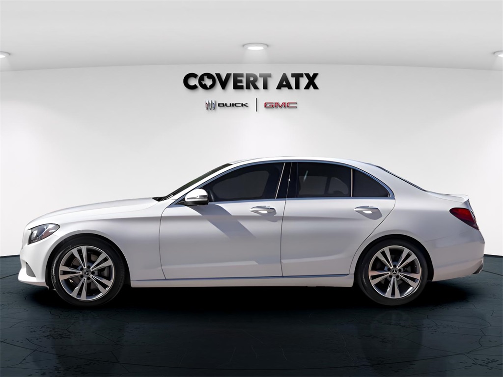 Used Car 2018 Mercedes-benz C-class  C 300 For Sale Under $25,000 In Austin, Texas