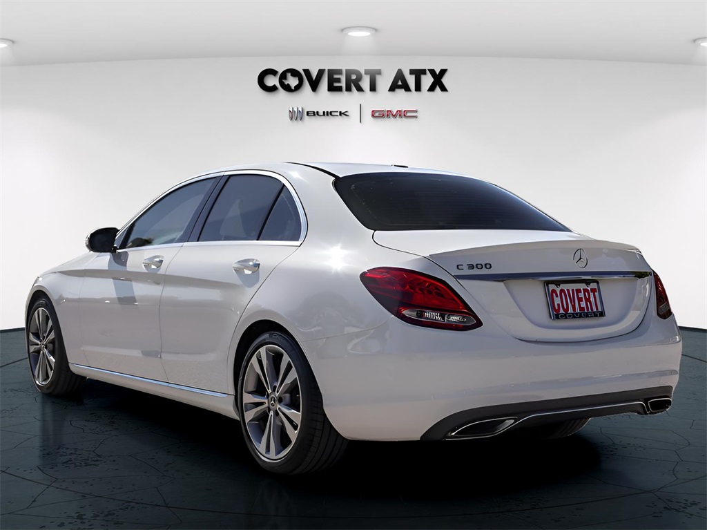 Used Car 2018 Mercedes-benz C-class  C 300 For Sale Under $25,000 In Austin, Texas