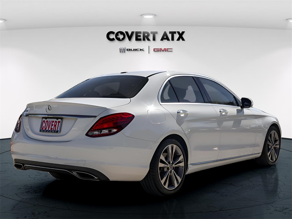 Used Car 2018 Mercedes-benz C-class  C 300 For Sale Under $25,000 In Austin, Texas