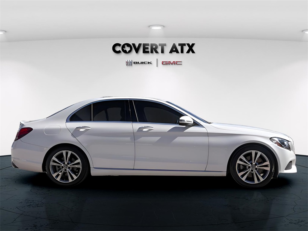 Used Car 2018 Mercedes-benz C-class  C 300 For Sale Under $25,000 In Austin, Texas