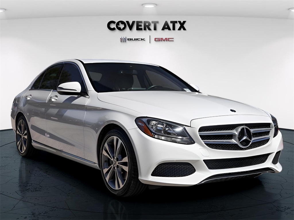 Used Car 2018 Mercedes-benz C-class  C 300 For Sale Under $25,000 In Austin, Texas
