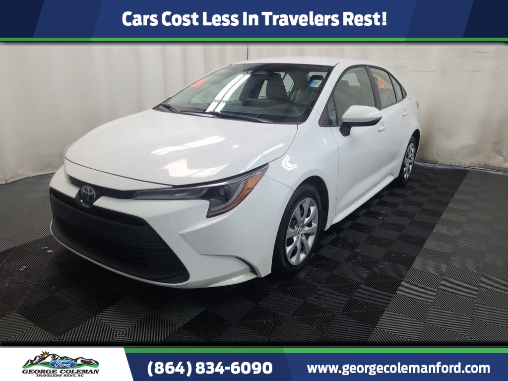 2023 Toyota Corolla LE FWD