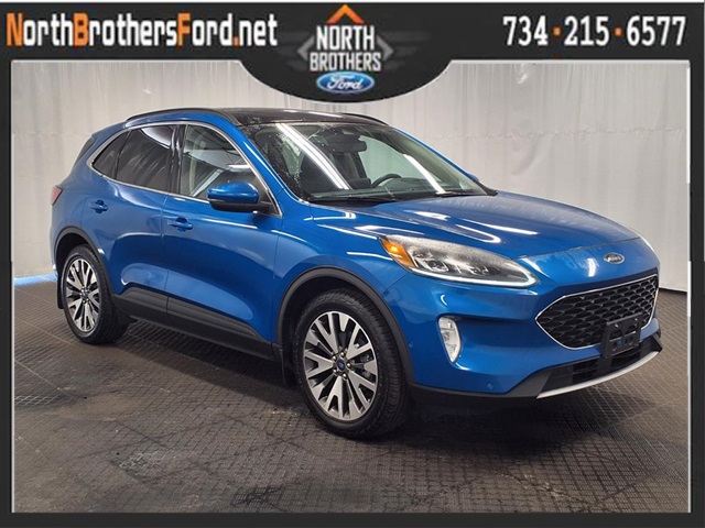 2020 Ford Escape Hybrid