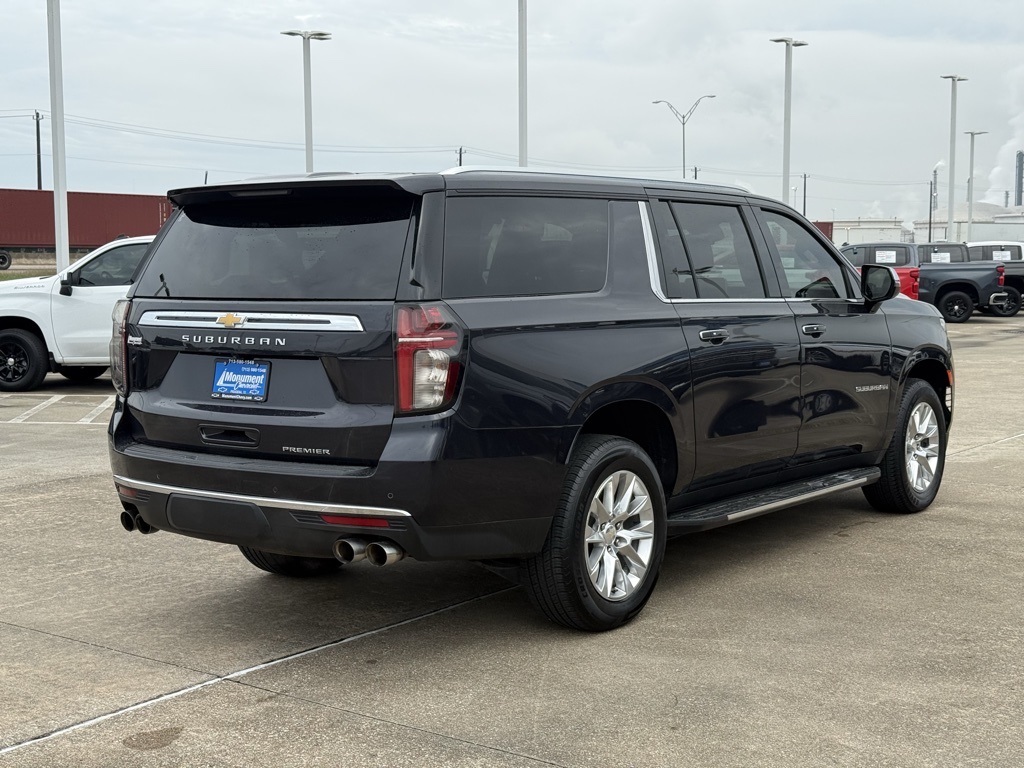 2023 Chevrolet Suburban Premier Gray at Tom Peacock Cadillac
