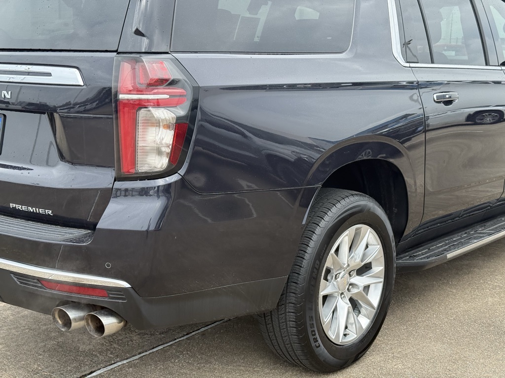2023 Chevrolet Suburban Premier Gray at Tom Peacock Cadillac