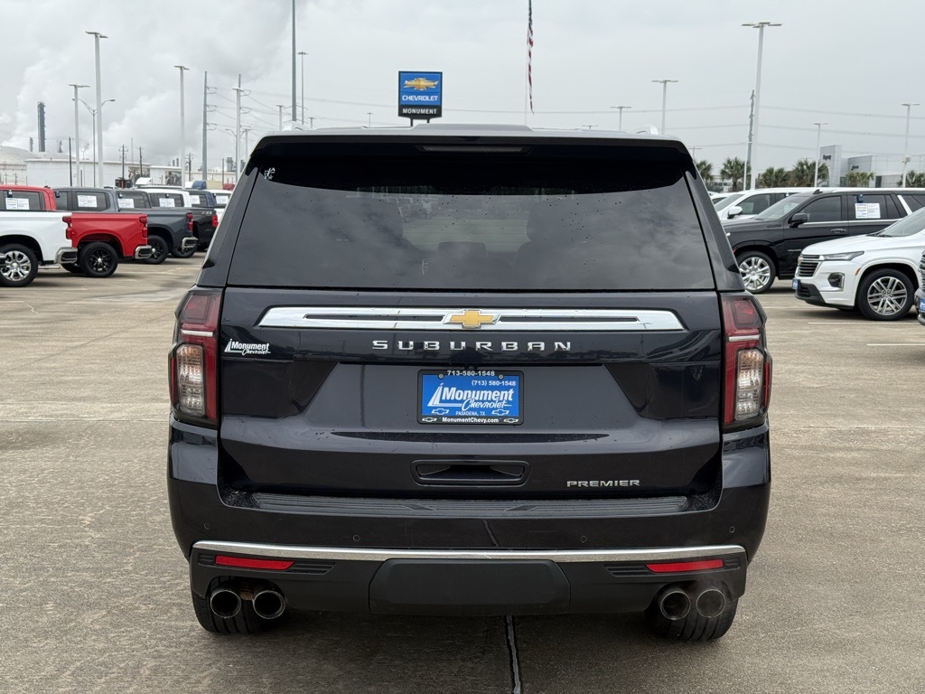 2023 Chevrolet Suburban Premier Gray at Tom Peacock Cadillac