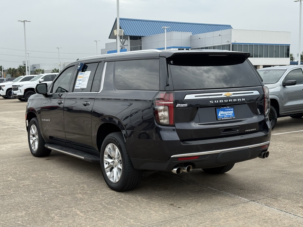 2023 Chevrolet Suburban Premier Gray at Tom Peacock Cadillac