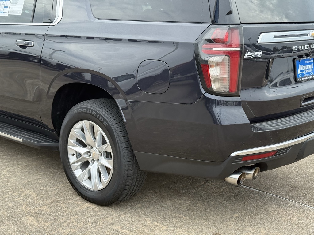 2023 Chevrolet Suburban Premier Gray at Tom Peacock Cadillac