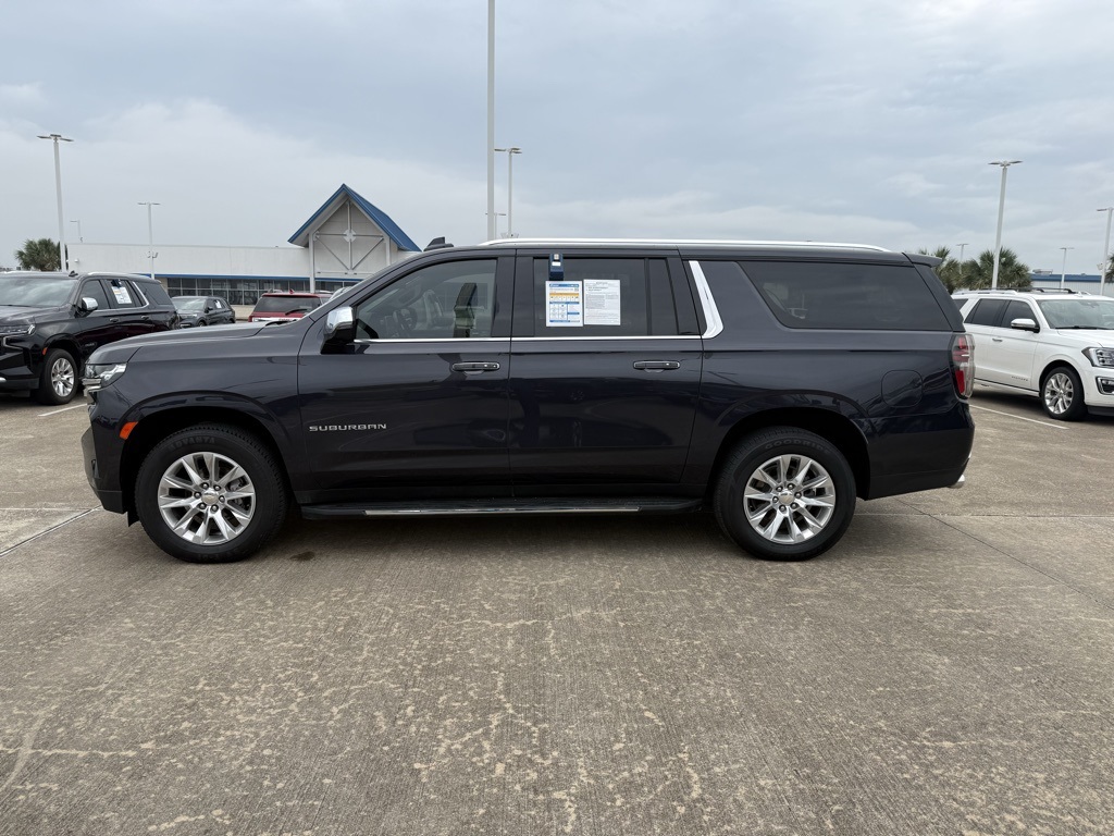 2023 Chevrolet Suburban Premier Gray at Tom Peacock Cadillac