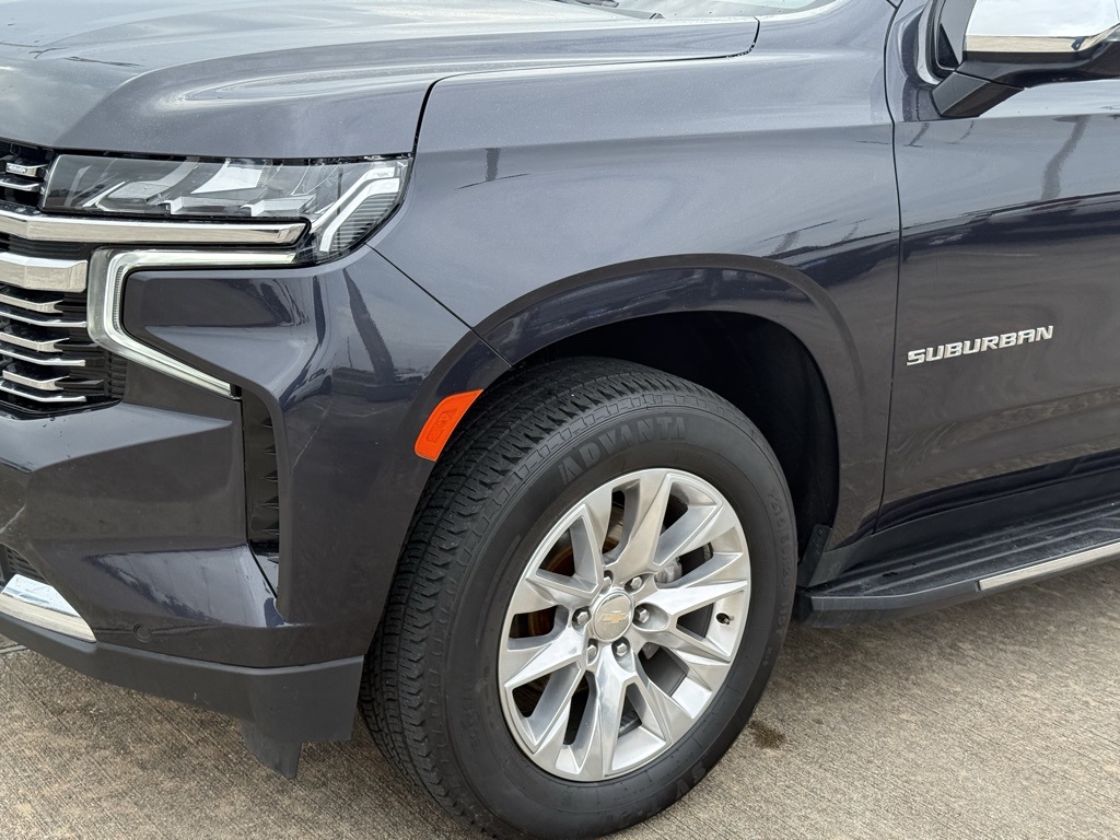 2023 Chevrolet Suburban Premier Gray at Tom Peacock Cadillac
