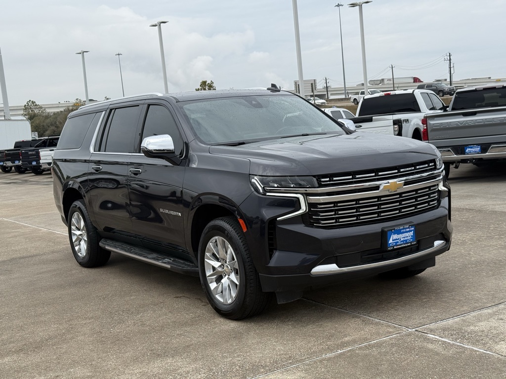 2023 Chevrolet Suburban Premier Gray at Tom Peacock Cadillac