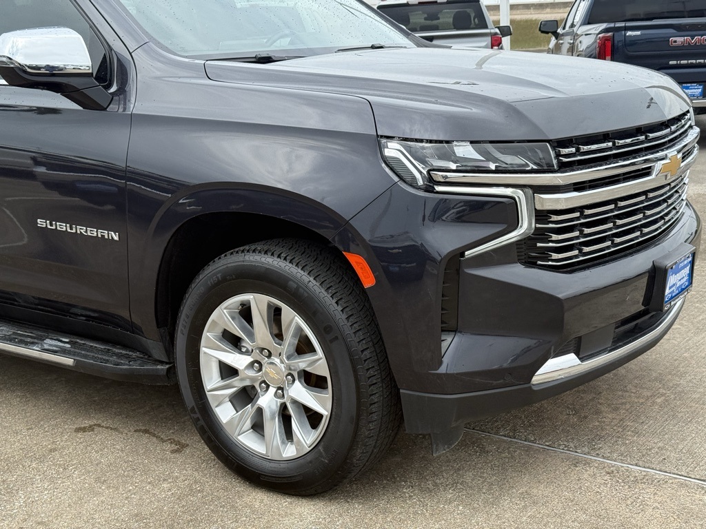 2023 Chevrolet Suburban Premier Gray at Tom Peacock Cadillac