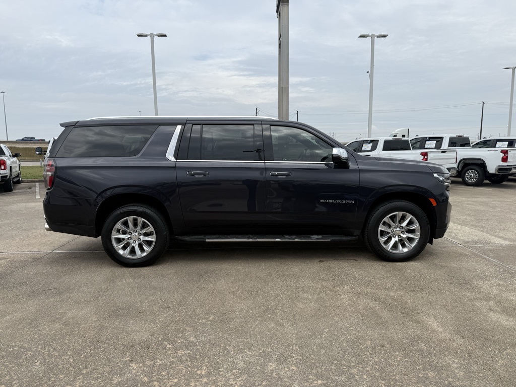 2023 Chevrolet Suburban Premier Gray at Tom Peacock Cadillac