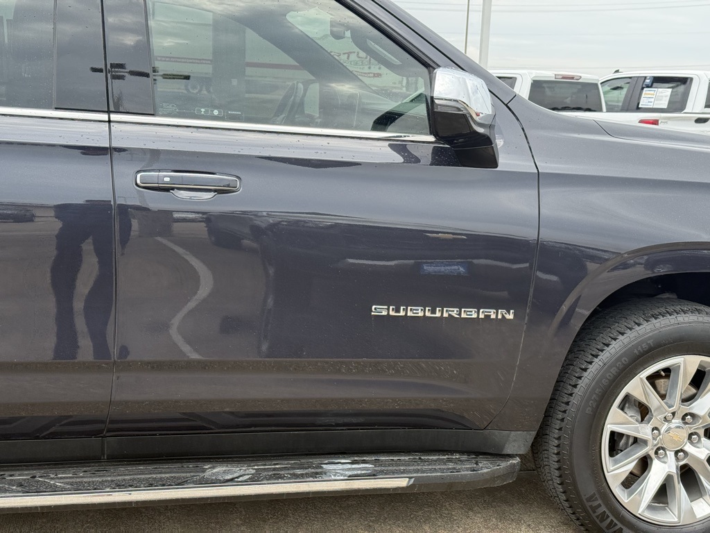 2023 Chevrolet Suburban Premier Gray at Tom Peacock Cadillac