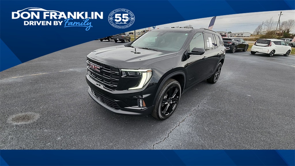 2025 GMC Acadia Elevation AWD