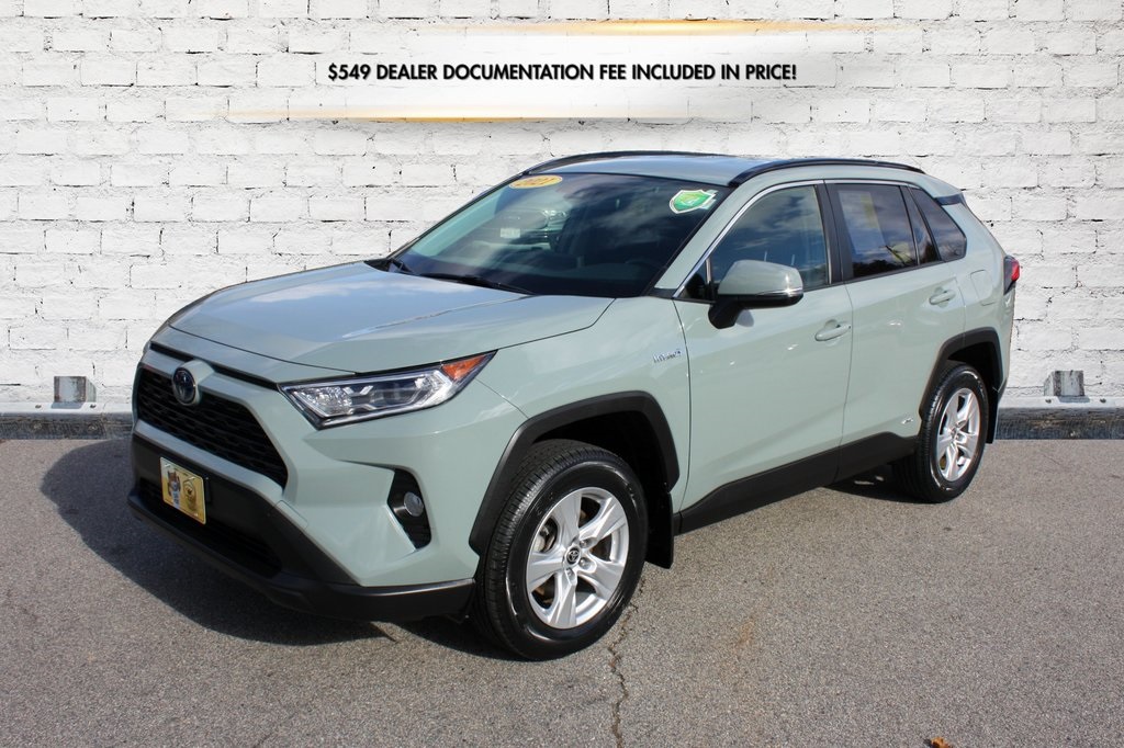 2021 Toyota RAV4 Hybrid XLE