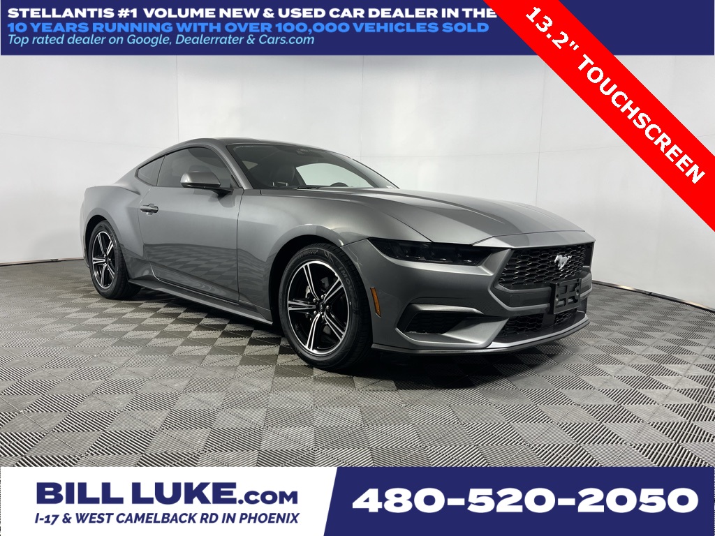 2025 Ford Mustang EcoBoost Premium Fastback RWD