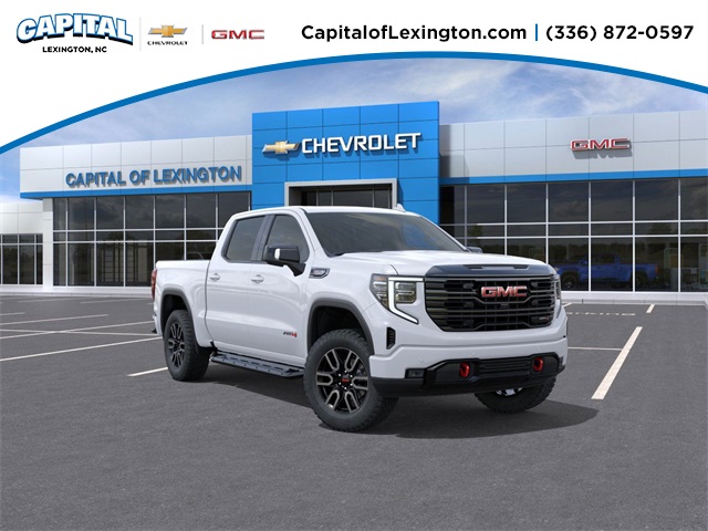 2026 GMC Sierra 1500 AT4 Crew Cab 4WD