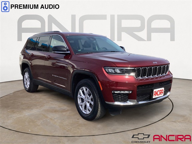 Used Car 2021 Jeep Grand Cherokee L  Limited For Sale Under $30,000 In San Antonio, Texas