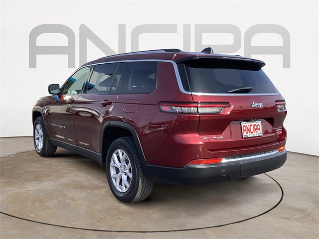 Used Car 2021 Jeep Grand Cherokee L  Limited For Sale Under $30,000 In San Antonio, Texas