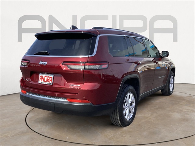 Used Car 2021 Jeep Grand Cherokee L  Limited For Sale Under $30,000 In San Antonio, Texas