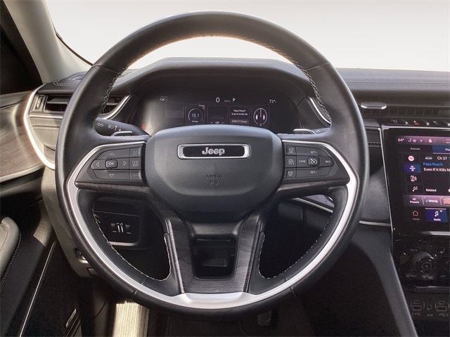 Used Car 2021 Jeep Grand Cherokee L  Limited For Sale Under $30,000 In San Antonio, Texas