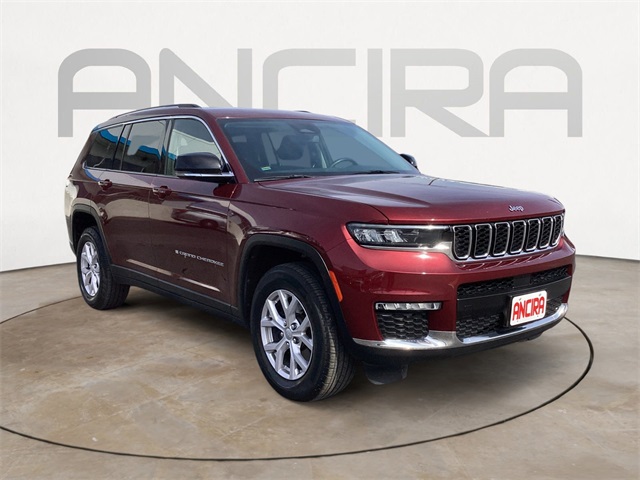 Used Car 2021 Jeep Grand Cherokee L  Limited For Sale Under $30,000 In San Antonio, Texas