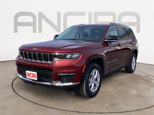 Used Car 2021 Jeep Grand Cherokee L  Limited For Sale Under $30,000 In San Antonio, Texas