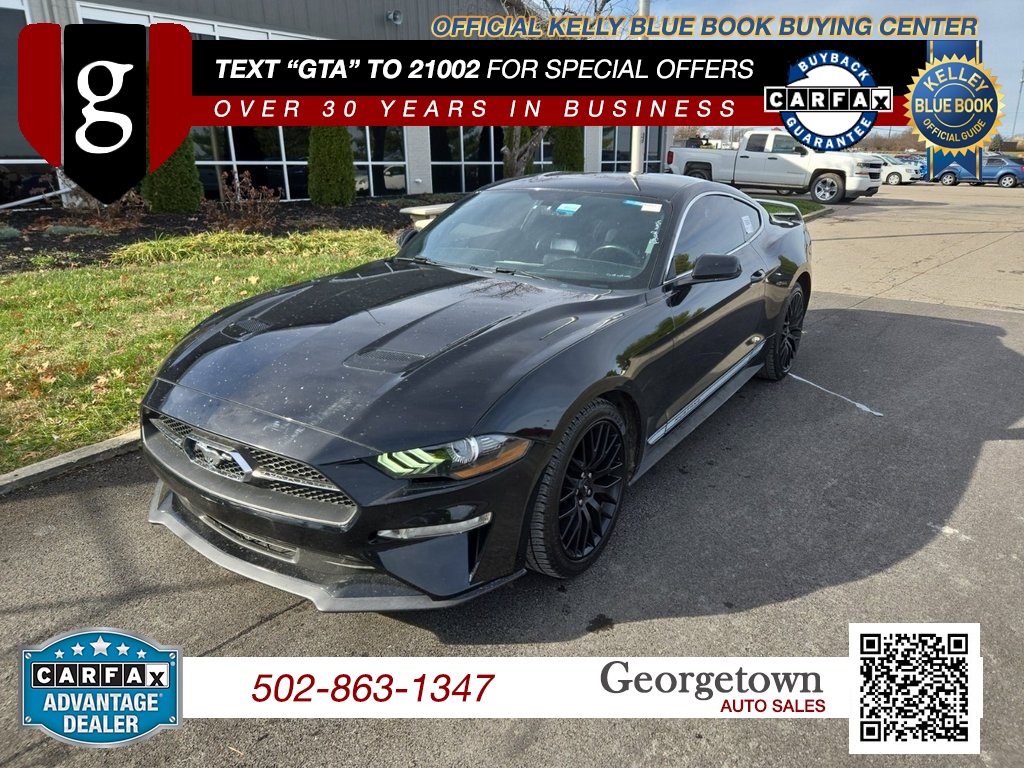 2019 Ford Mustang EcoBoost Premium's photo