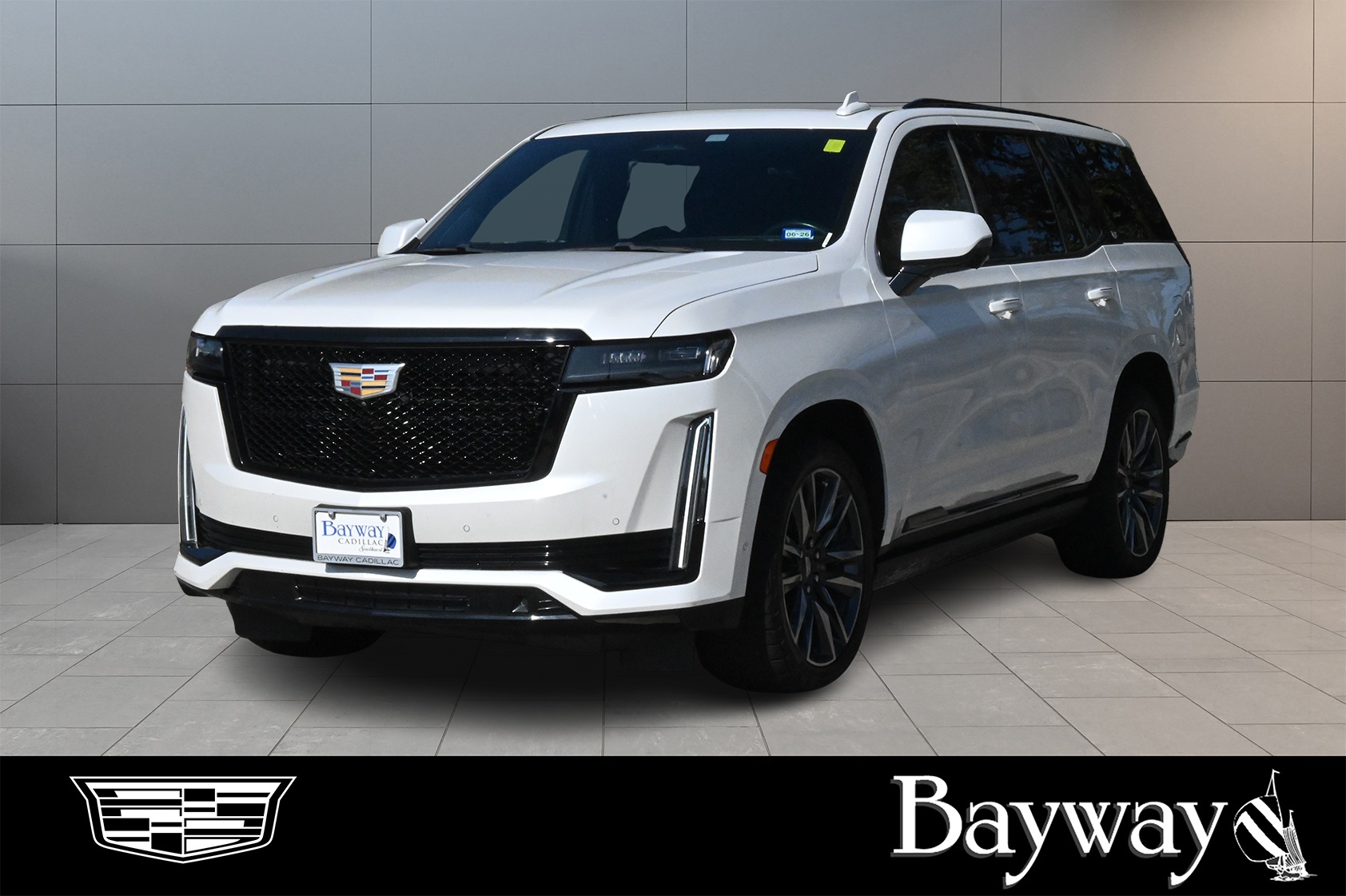 2022 Cadillac Escalade Sport Platinum White at Bayway Cadillac Southwest