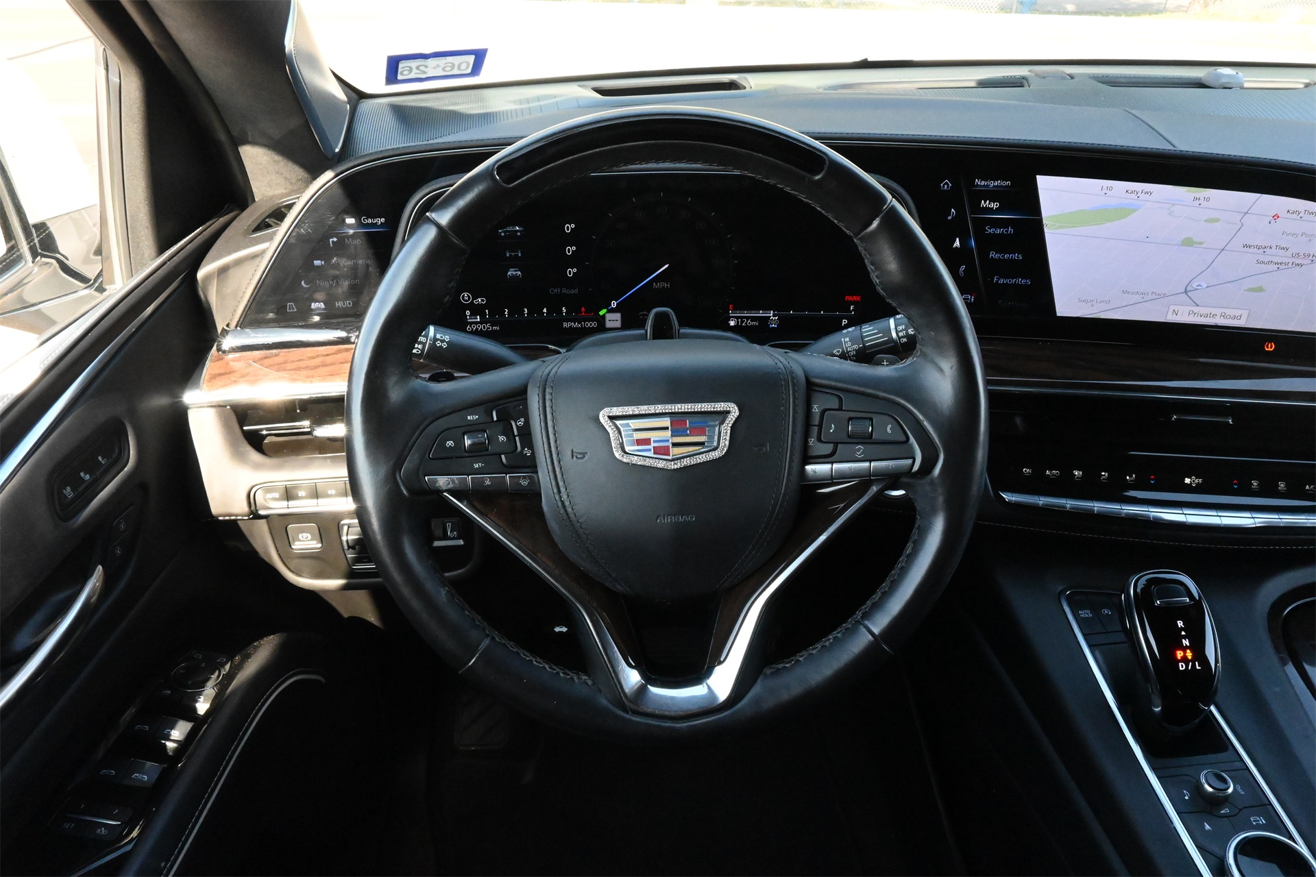 2022 Cadillac Escalade Sport Platinum White at Bayway Cadillac Southwest