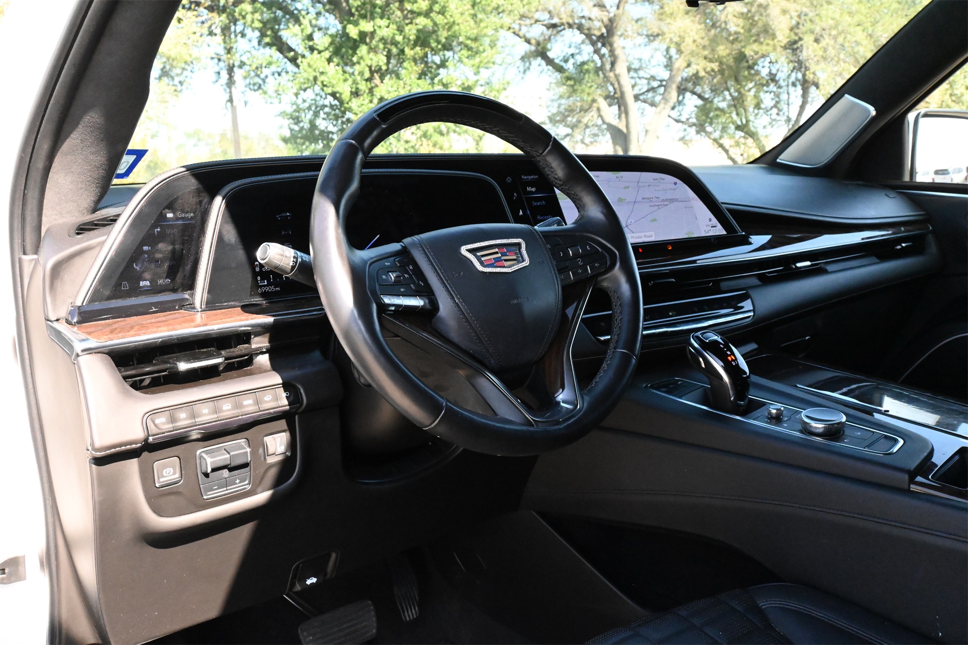 2022 Cadillac Escalade Sport Platinum White at Bayway Cadillac Southwest