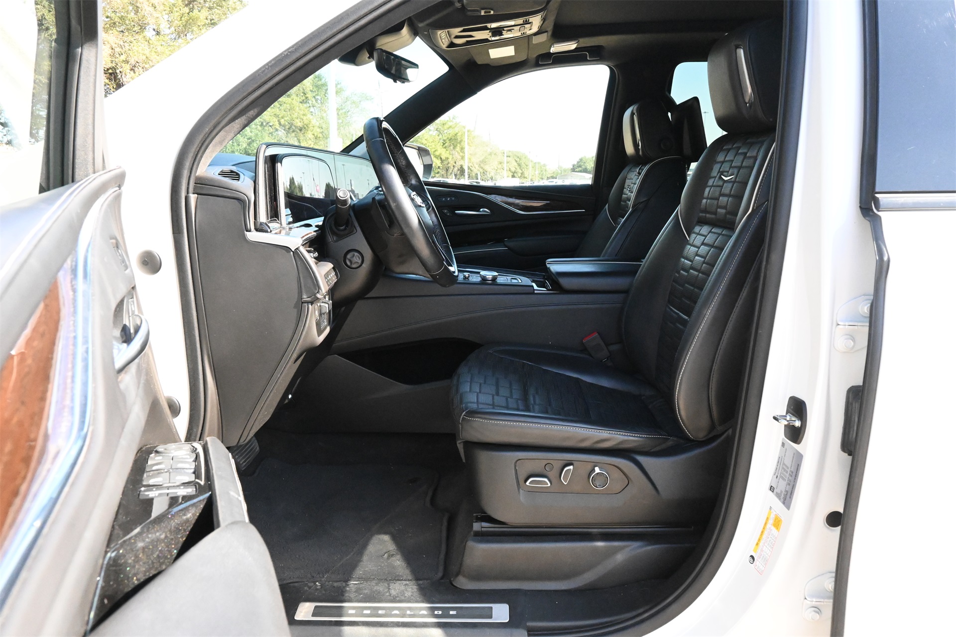 2022 Cadillac Escalade Sport Platinum White at Bayway Cadillac Southwest