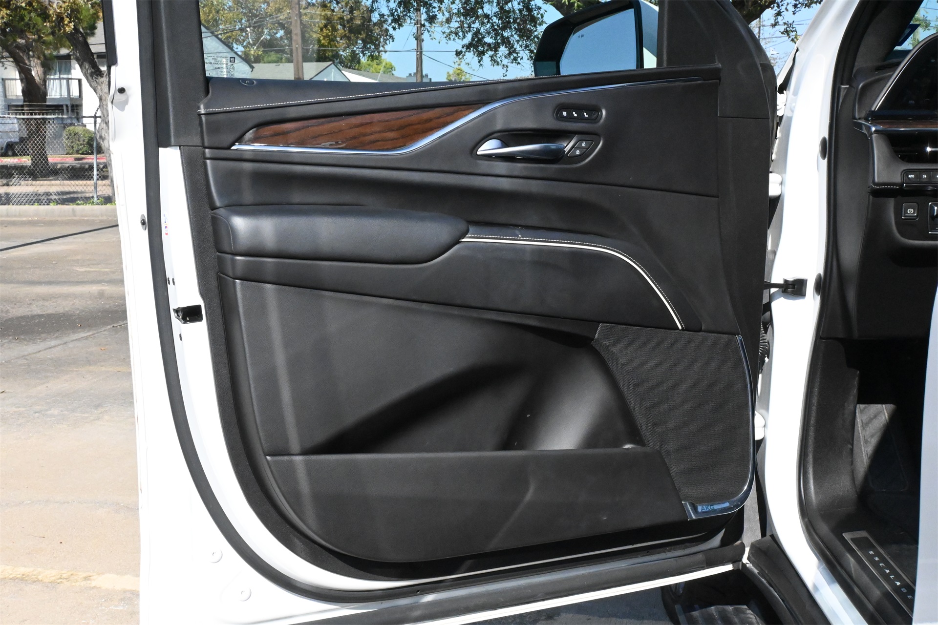 2022 Cadillac Escalade Sport Platinum White at Bayway Cadillac Southwest