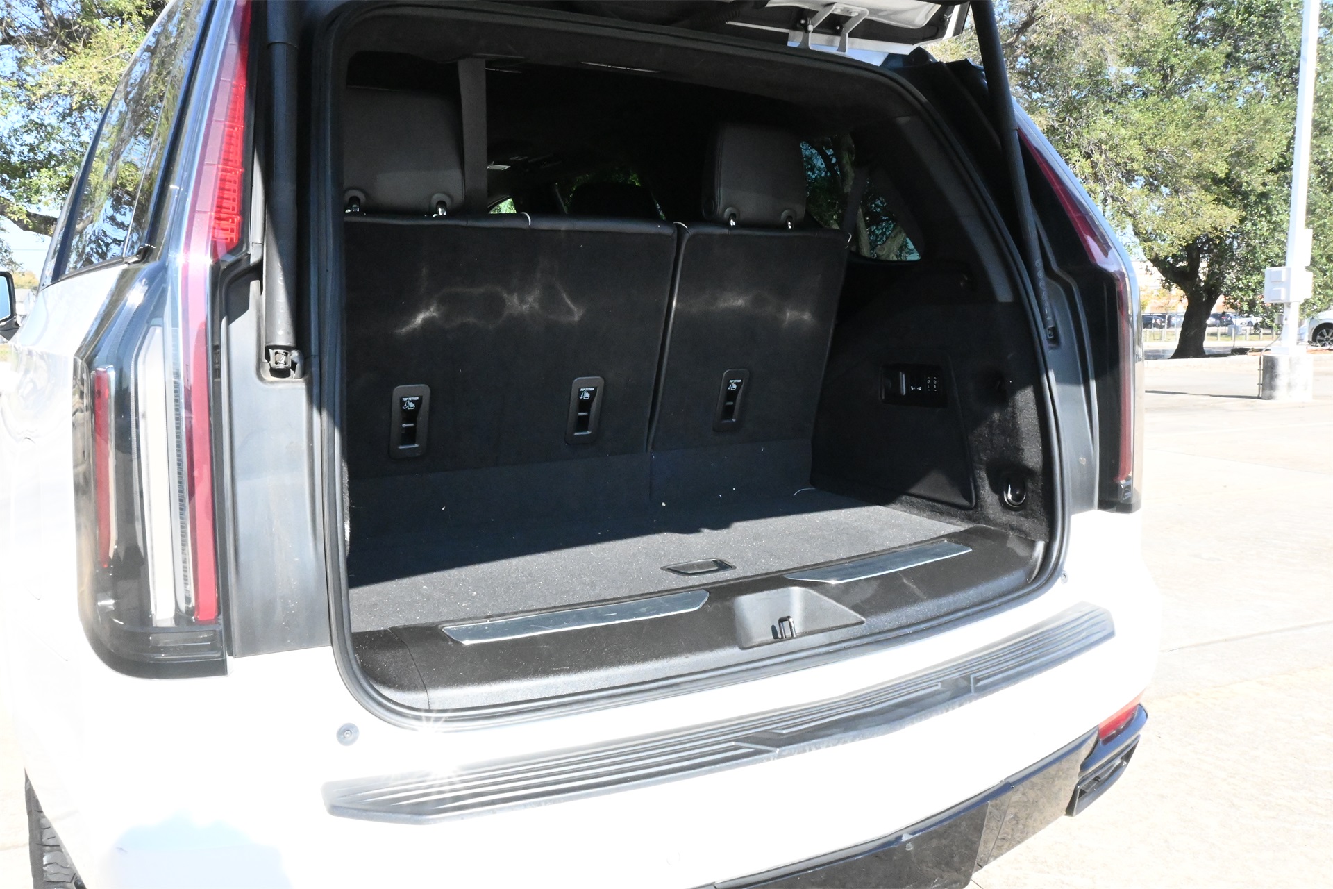 2022 Cadillac Escalade Sport Platinum White at Bayway Cadillac Southwest