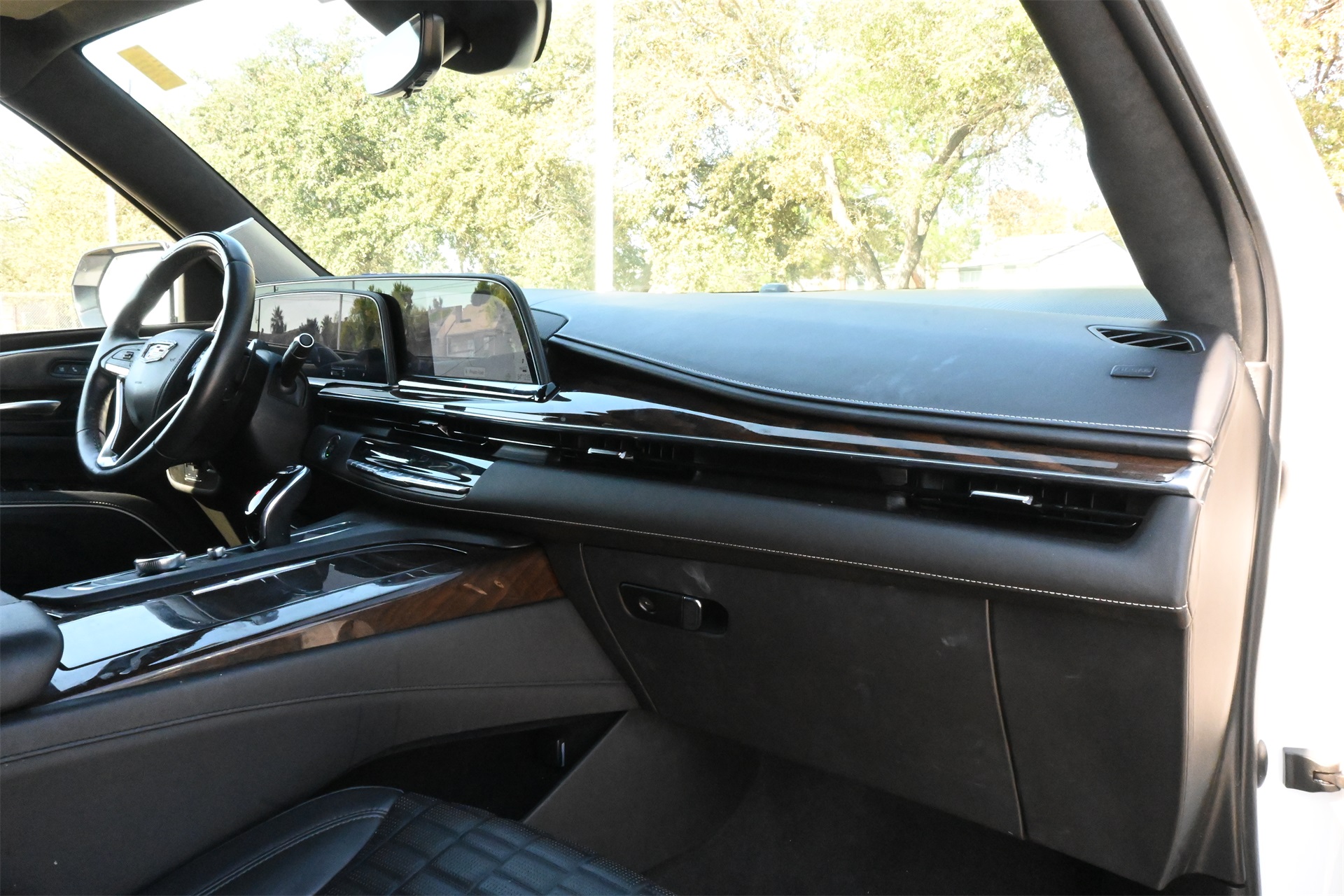 2022 Cadillac Escalade Sport Platinum White at Bayway Cadillac Southwest